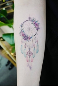 14款唯美的女生小清新纹身图片