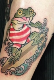 法国纹身师Alix Ge日式风格的纹身作品