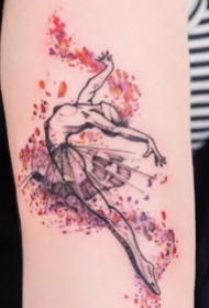 芭蕾纹身 9款适合芭蕾舞者的纹身艺术图片