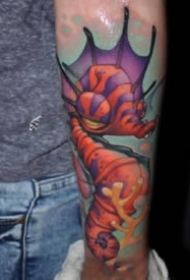 18款传统风格等大面积纹身作品欣赏