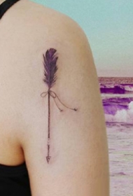 18款极简风格的小清新纹身图片欣赏