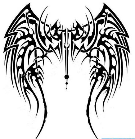 炫酷图腾标志纹身图案