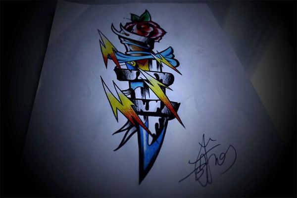 master精美纹身作品大全