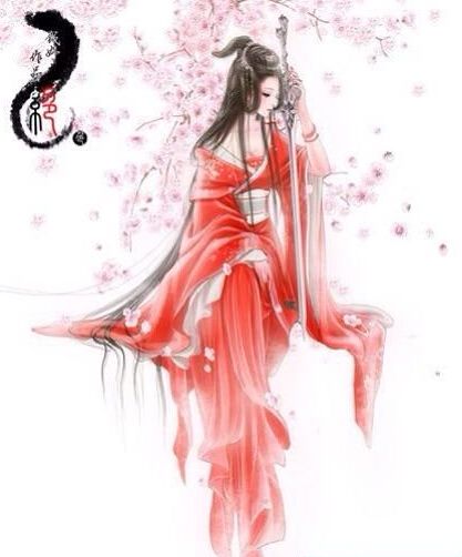 绝世美姬纹身素材