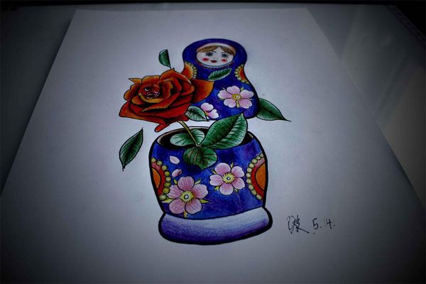 master精美纹身作品大全（2）