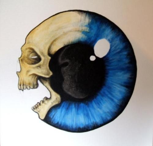 透过眼看你的心 刺青纹身