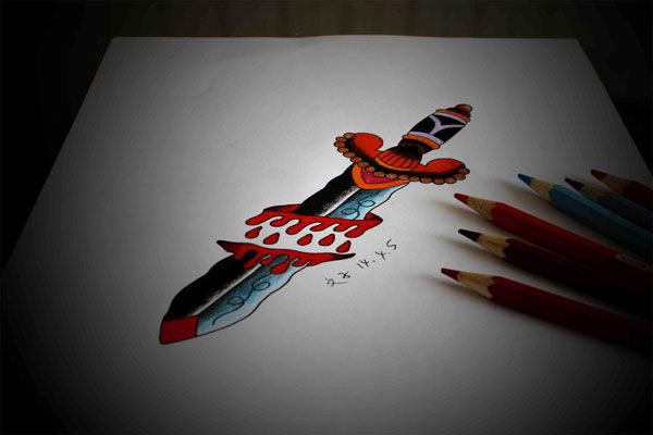 master精美纹身作品大全（6）