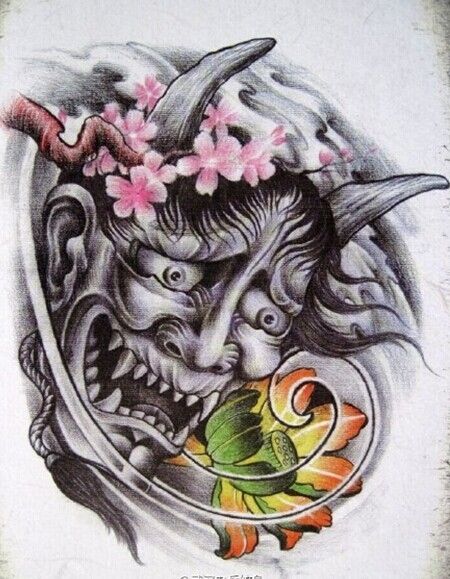 凄美传说 般若刺青素材大全