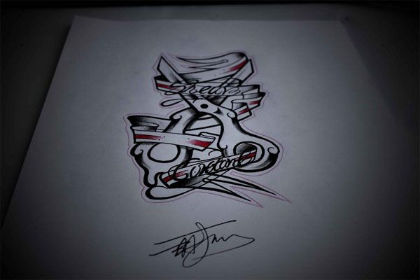 master精美纹身作品大全（3）