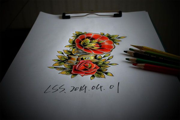 master精美纹身作品大全（5）