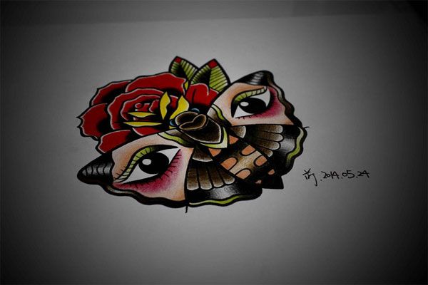 master精美纹身作品大全（4）