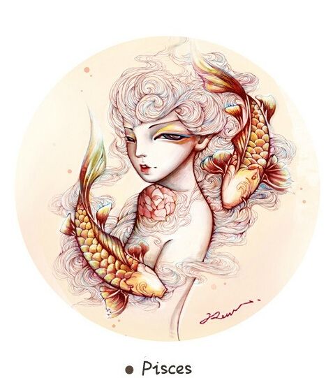 精美收藏-12星座纹身QQ头像