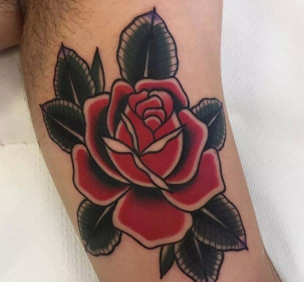 一组old school风格的纹身图案