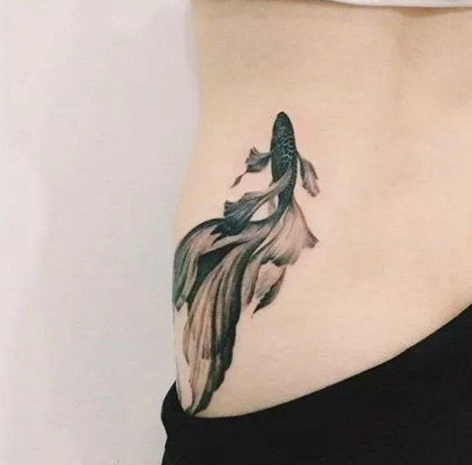 一组带有中国元素的纹身图片