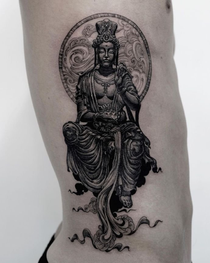 一组暗黑风格的欧美纹身图片