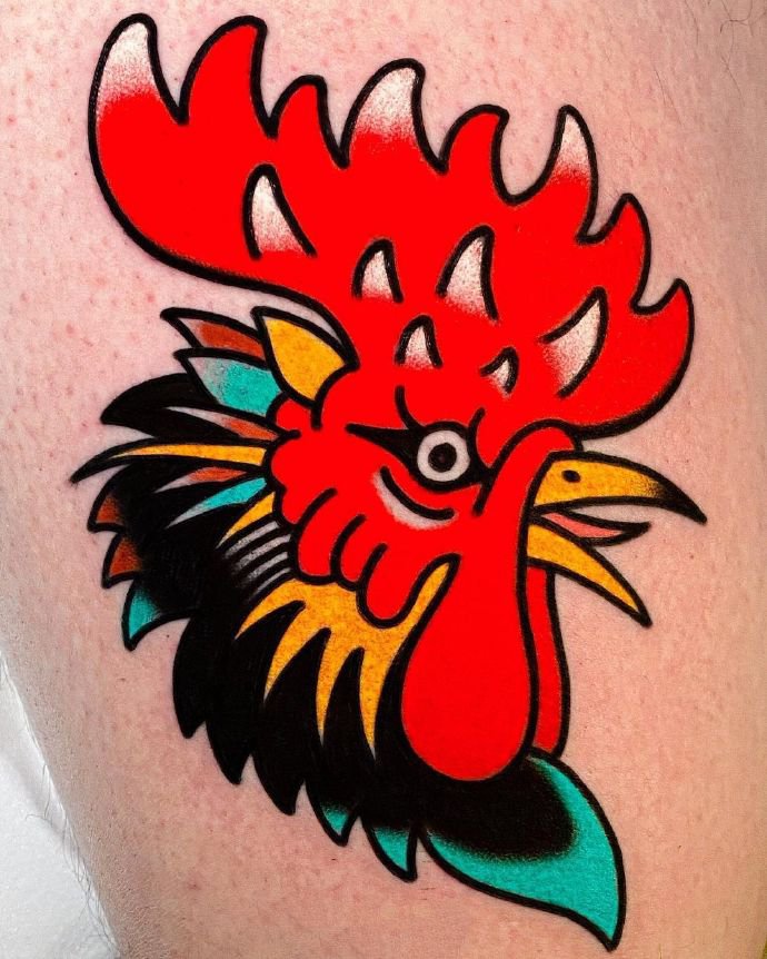 一组经典的美式传统纹身图片