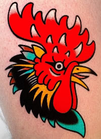 一组经典的美式传统纹身图片