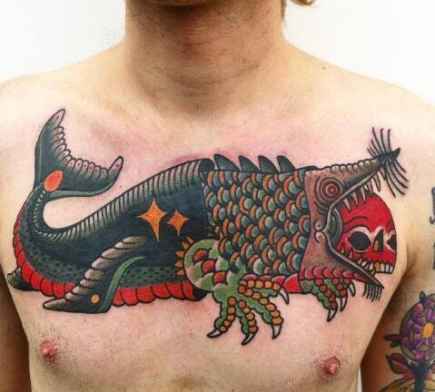 一组oldschool经典纹身图片