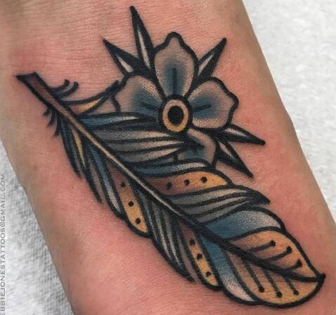 一组oldschool经典纹身图片