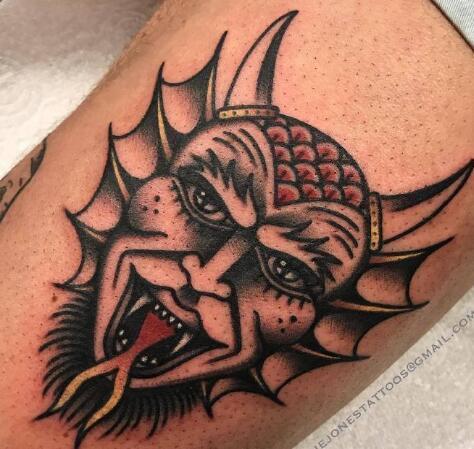 一组oldschool经典纹身图片