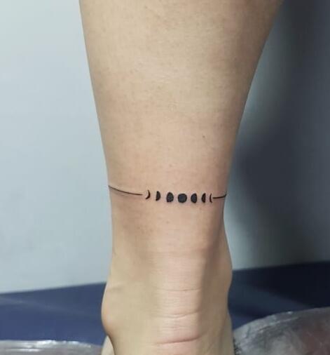 一组清新简约的纹身图片