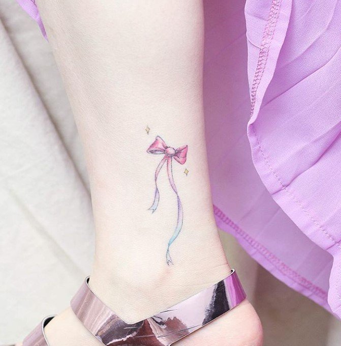 一组美爆了的小清新纹身图片