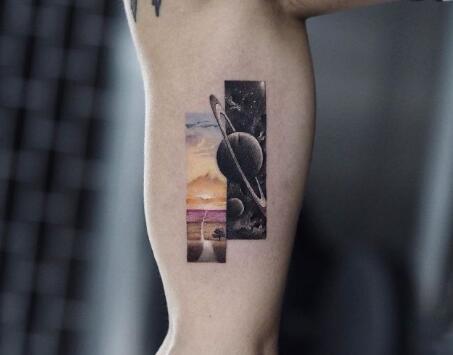 9张写实小纹身图片，清新个性又文艺