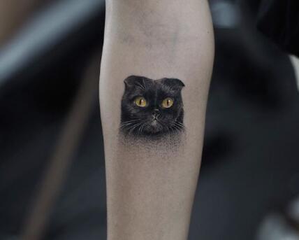 9张写实小纹身图片，清新个性又文艺