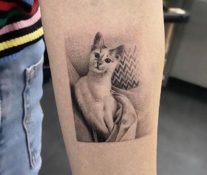 9张写实小纹身图片，清新个性又文艺