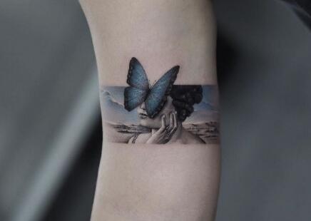 9张写实小纹身图片，清新个性又文艺