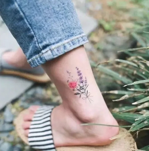 文艺气息爆棚的小清新纹身图片9张