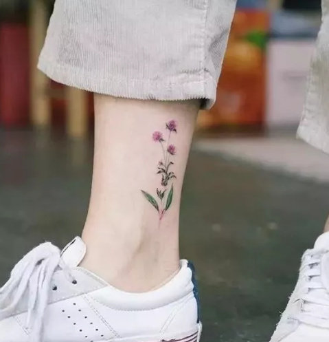文艺气息爆棚的小清新纹身图片9张