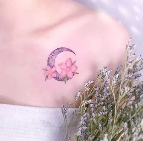 文艺气息爆棚的小清新纹身图片9张