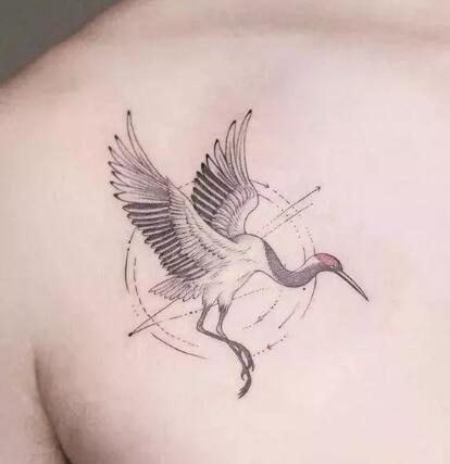 9张充满中国范儿的水彩纹身图案