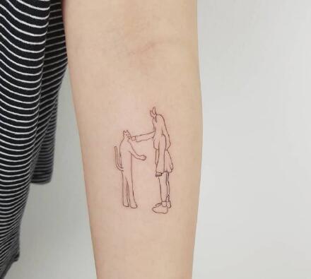 清新文艺的小纹身图案精选，低调有内涵