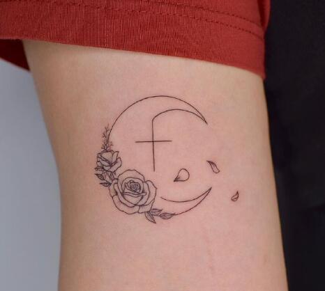 清新文艺的小纹身图案精选，低调有内涵