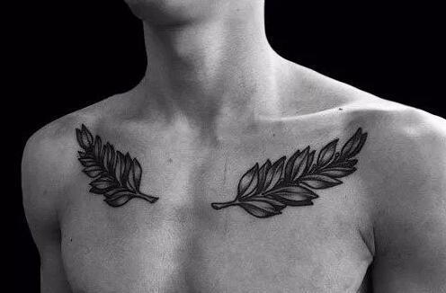 9张男神专属的锁骨纹身图案鉴赏