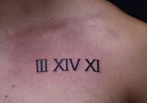 9张男神专属的锁骨纹身图案鉴赏