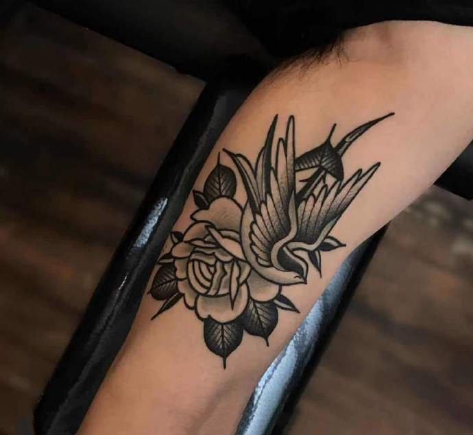 扎实且不失趣味的oldschool纹身图片9张