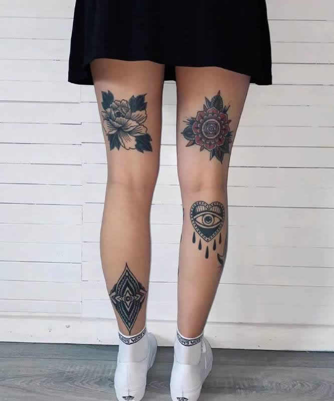 扎实且不失趣味的oldschool纹身图片9张