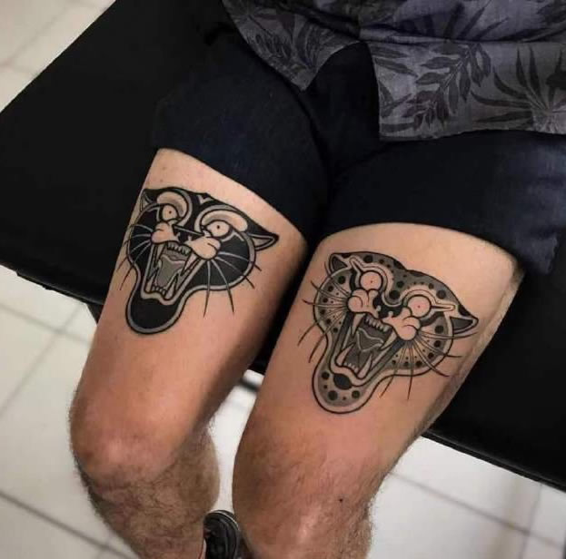 扎实且不失趣味的oldschool纹身图片9张