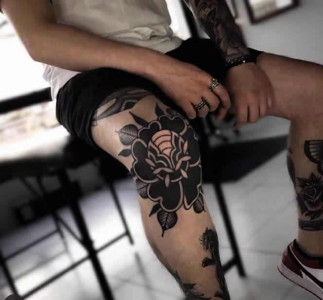 扎实且不失趣味的oldschool纹身图片9张