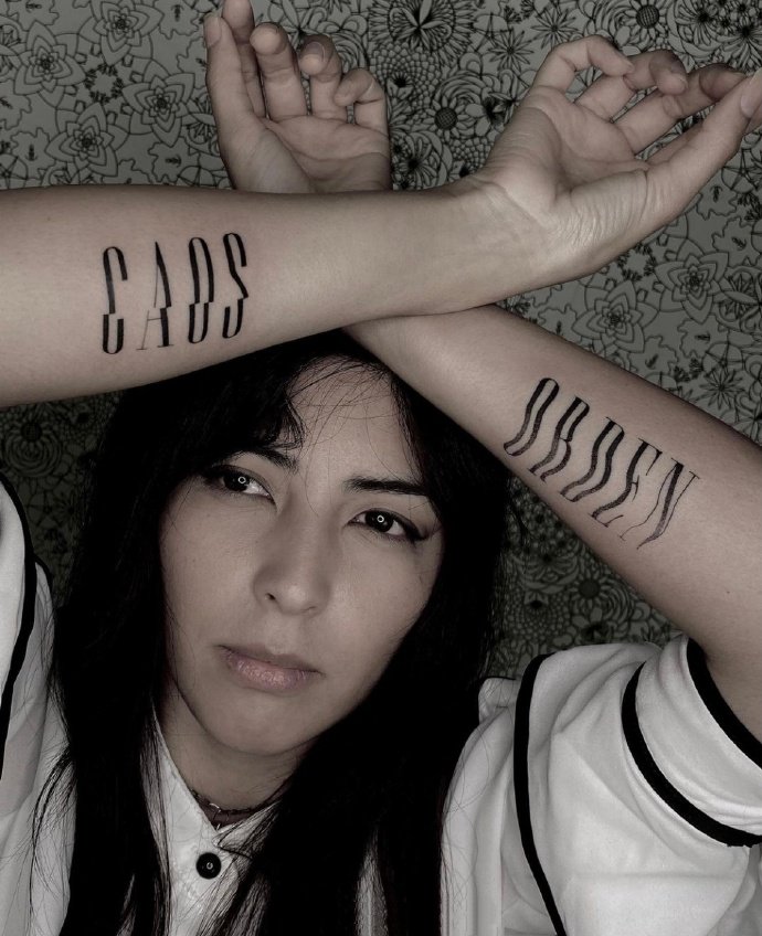 字母的另一些精致的表达方式