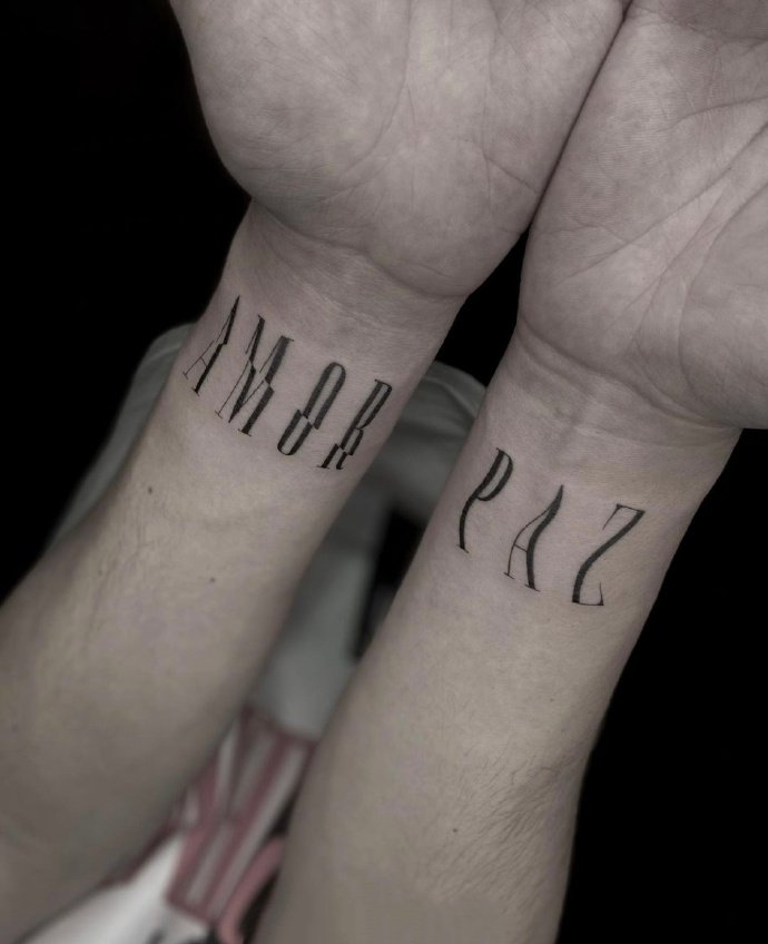 字母的另一些精致的表达方式