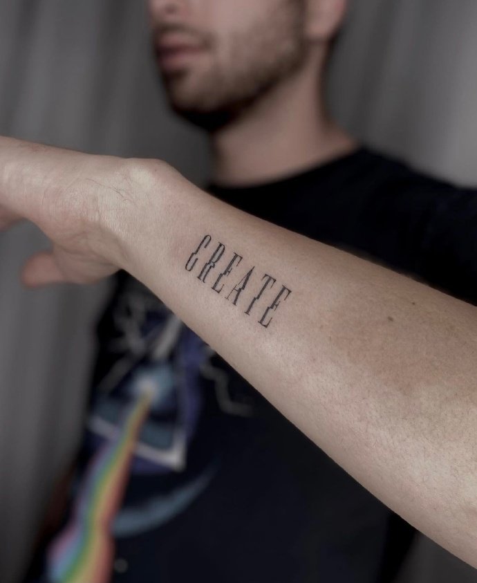 字母的另一些精致的表达方式