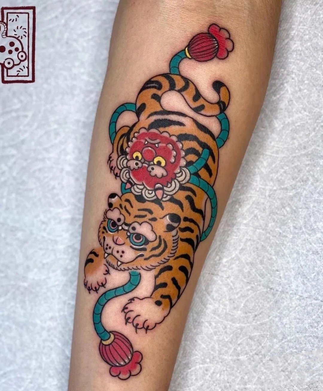 创意十足的日式纹身图片9张