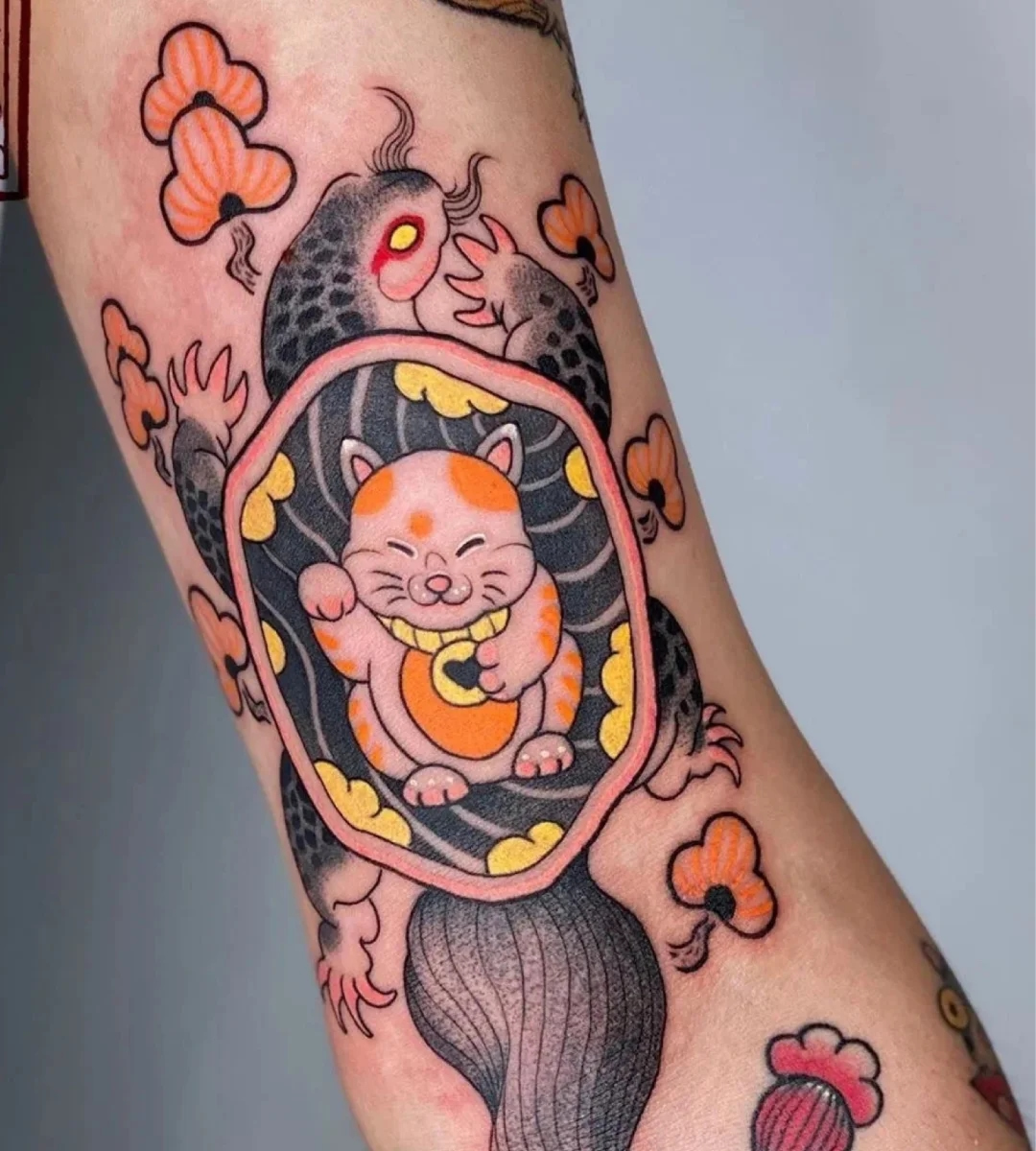 创意十足的日式纹身图片9张