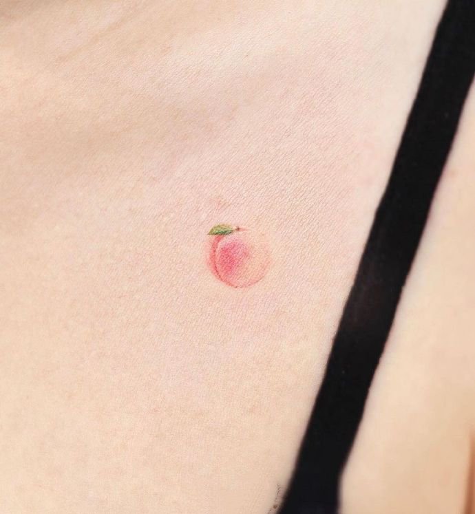 萌趣十足的一组小图案纹身图片