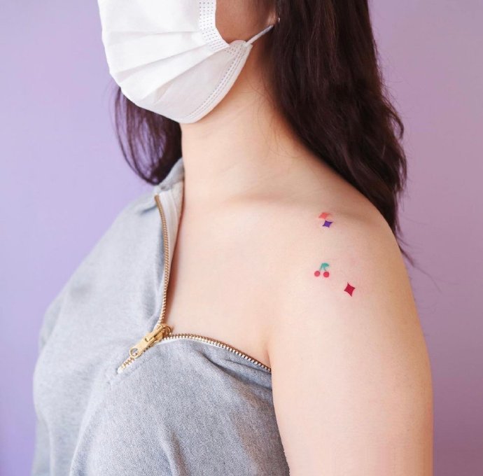 适合仙女们的小清新纹身图片9张