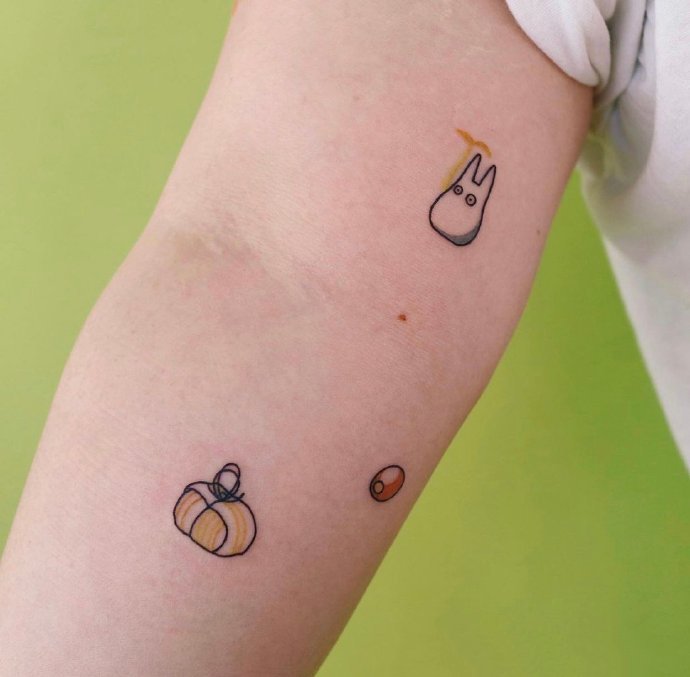 适合仙女们的小清新纹身图片9张